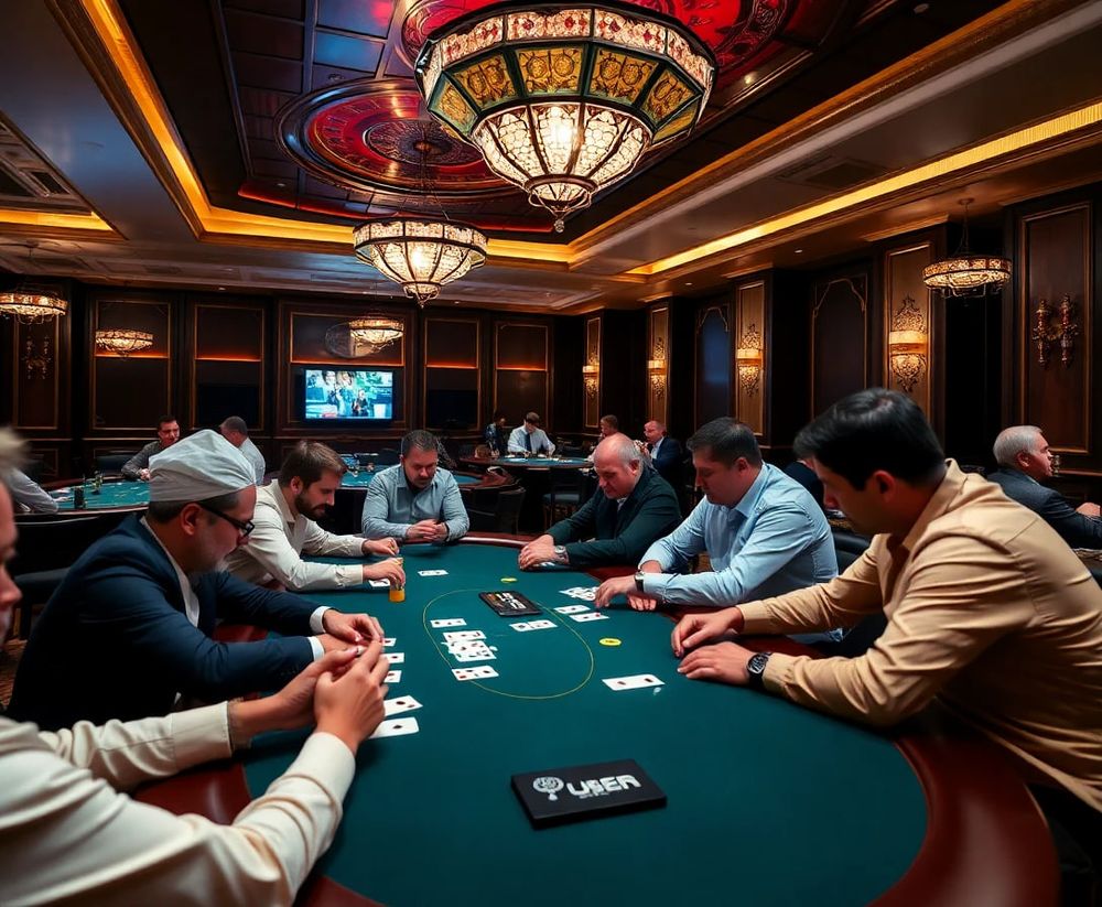 hhpoker平台怎么样 游戏界面